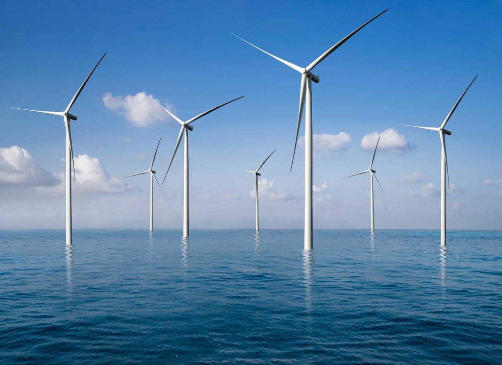 Design offshore structures for floating wind farm task for mechanical engineer
